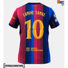 Barcelona Lamine Yamal #10 Hemma matchtröja 2026-27 Kortärmad Billigt